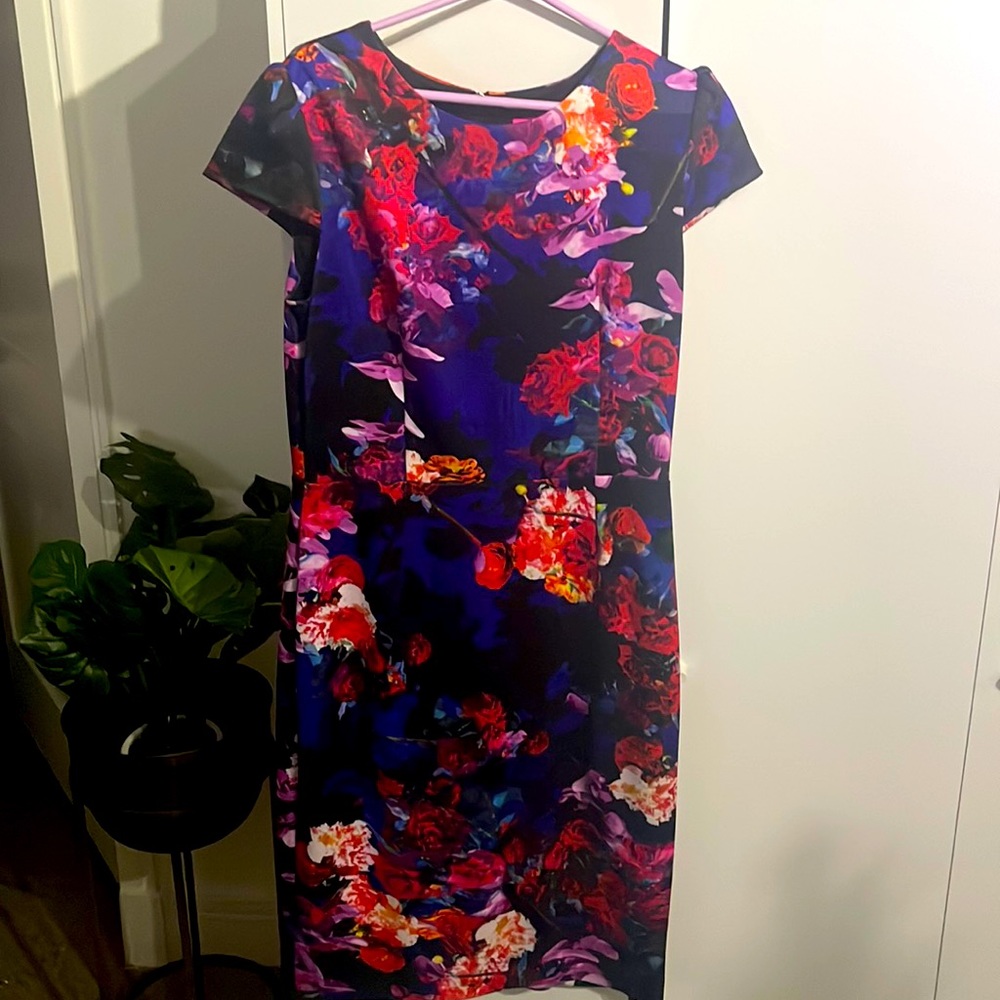 Betsey Johnson Floral Dress
